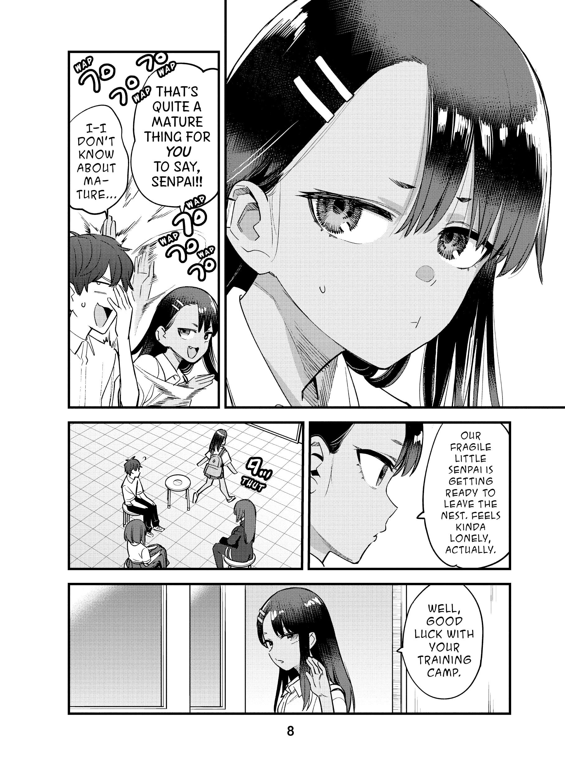 Ijiranaide, Nagatoro-san, Chapter 117 image 06